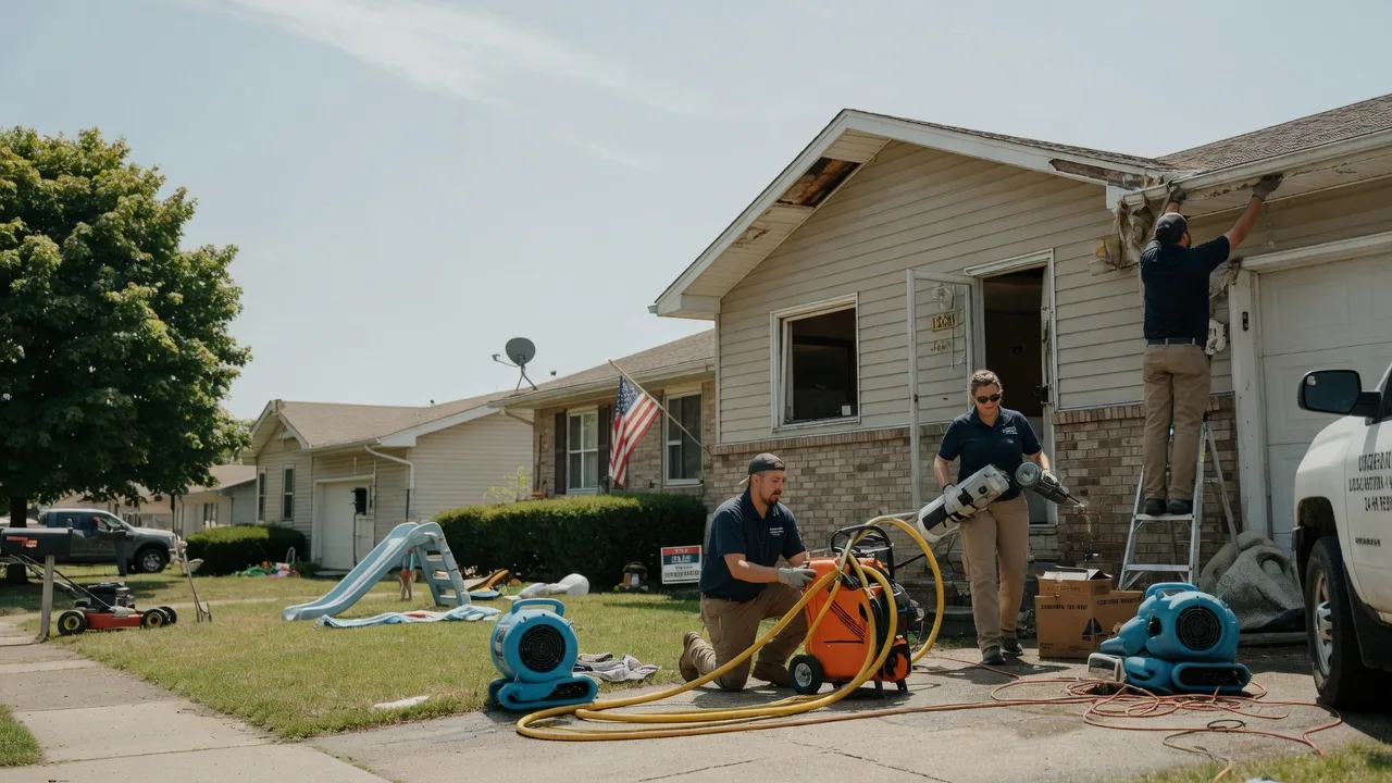 Water Damage Restoration in Abilene, KS near me